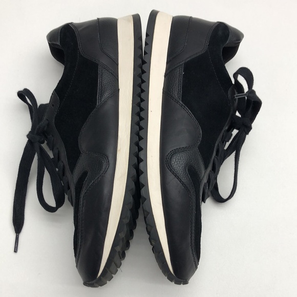 Coach Black Carter Runner Sneakers Men’s size 11 D - Picture 8 of 12